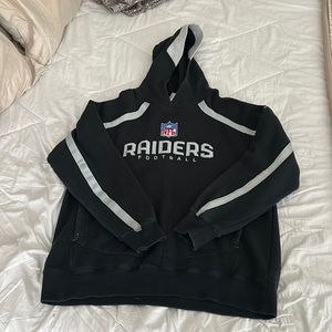 Vintage Raiders Hoodie size L